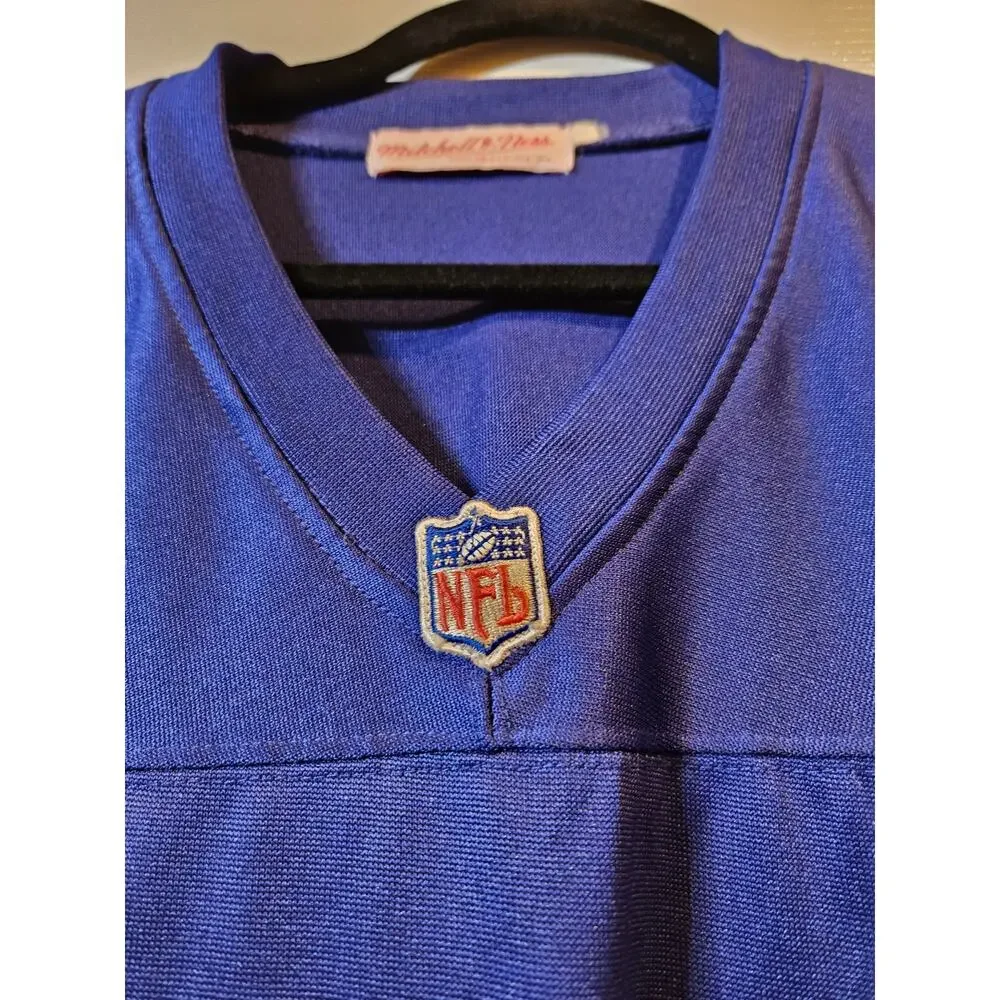 Mitchell & Ness Emmitt Smith Cowboys Throwback 1995 Jersey Size 48 Stitched L - Picture 3 of 9